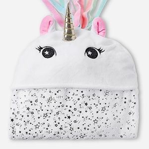 Unicorn Blanket with Hoodie